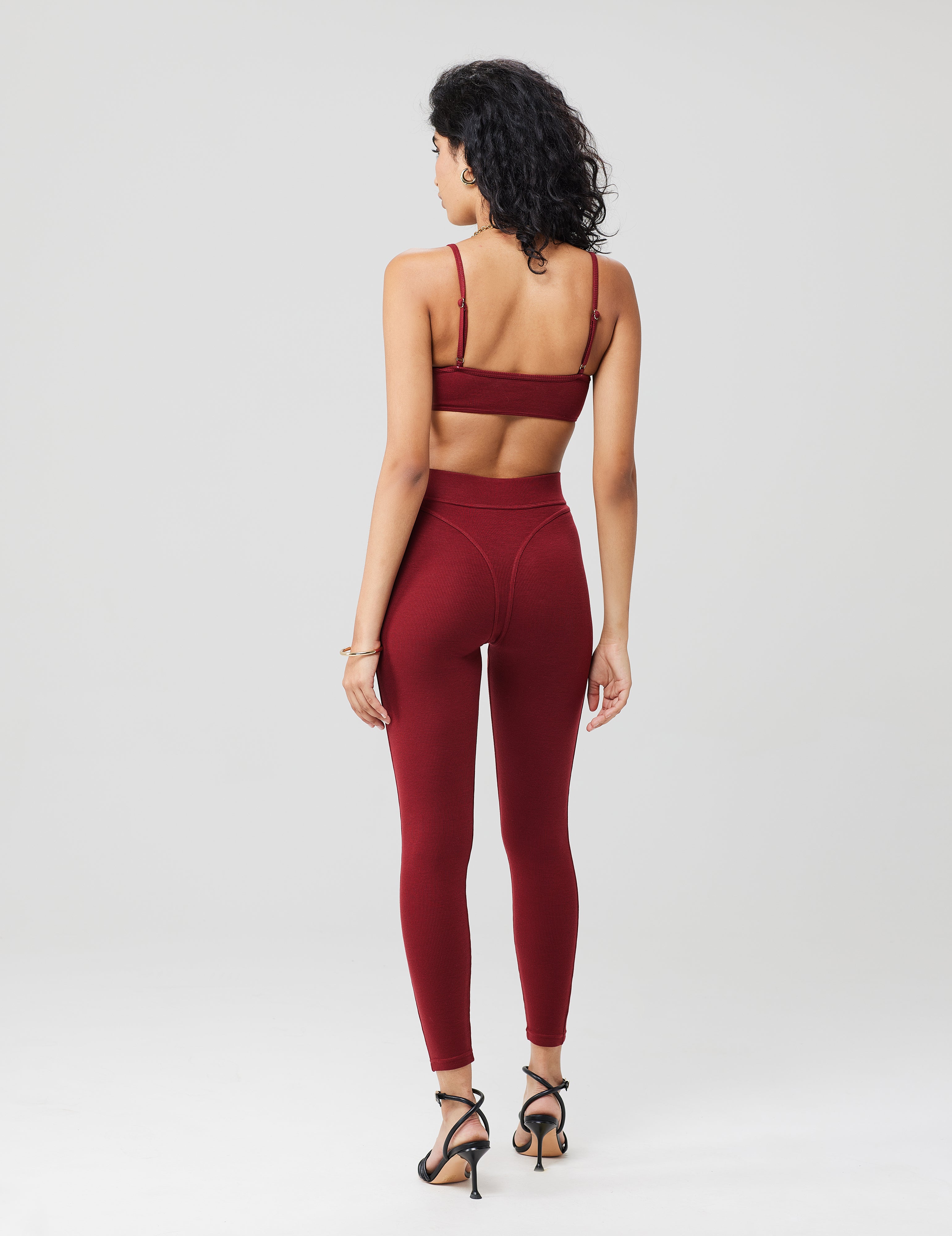 CORE ACTIVE TOP 02 - FALL RED