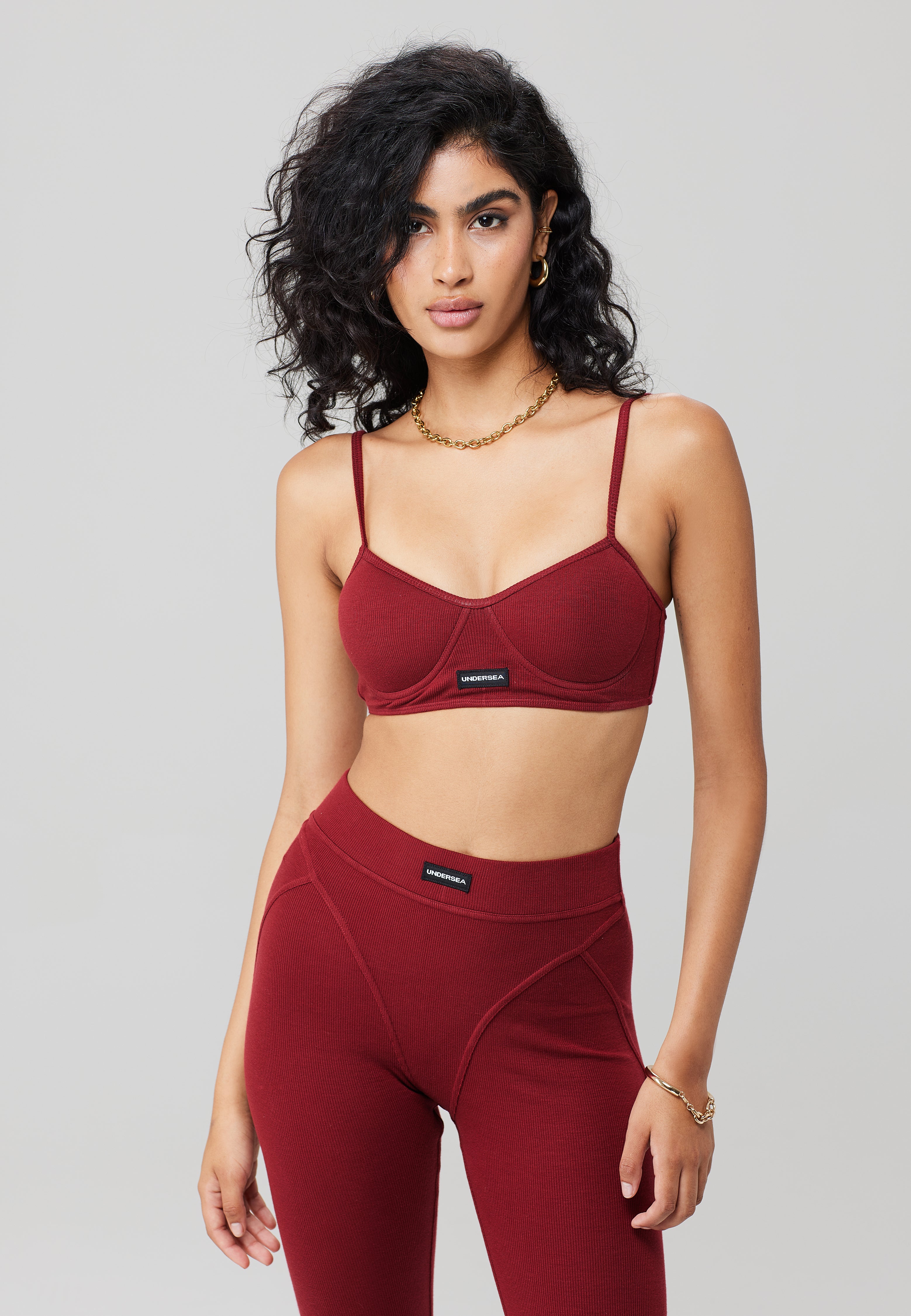CORE ACTIVE TOP 01 - FALL RED