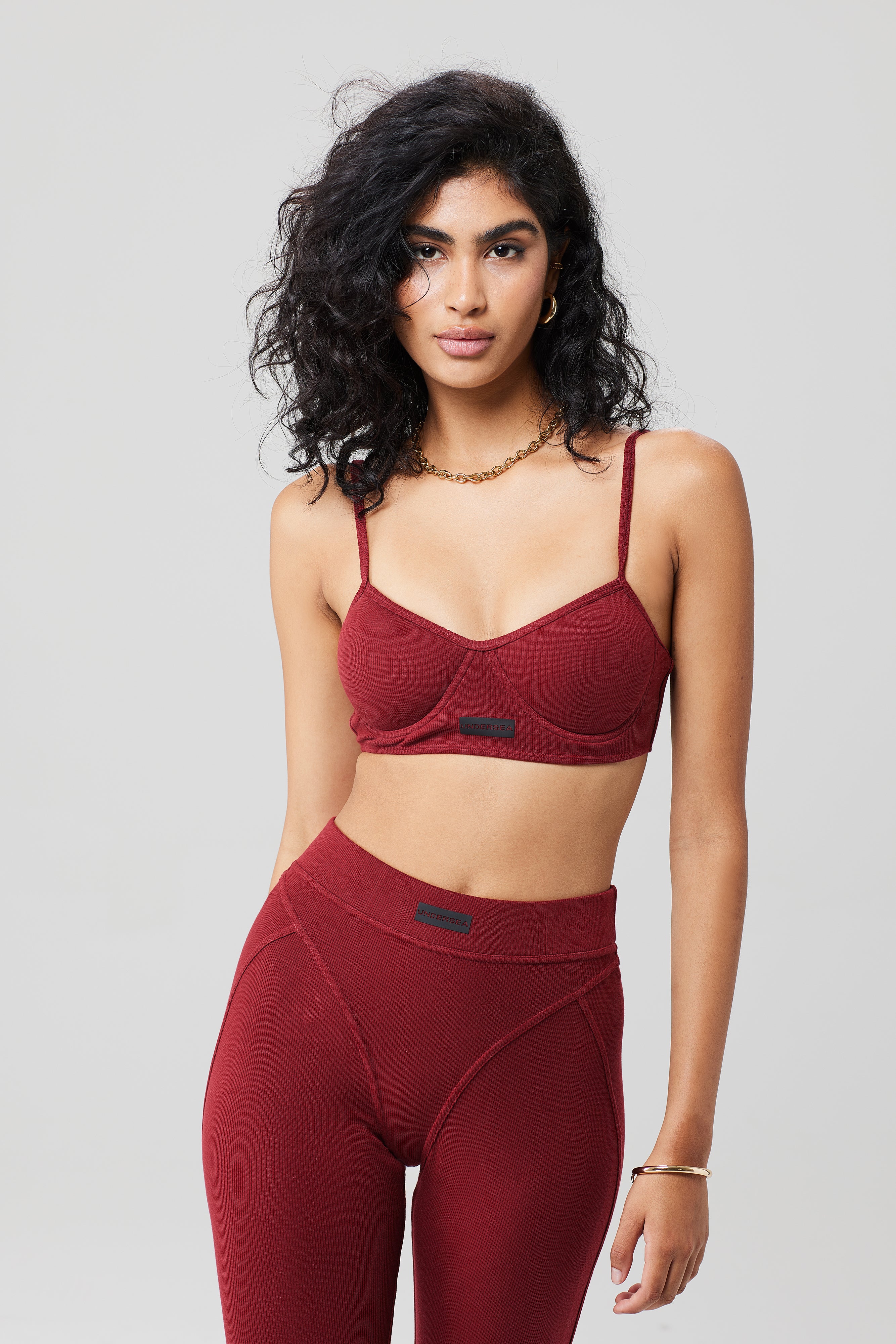 CORE ACTIVE BOTTOM 02 - FALL RED