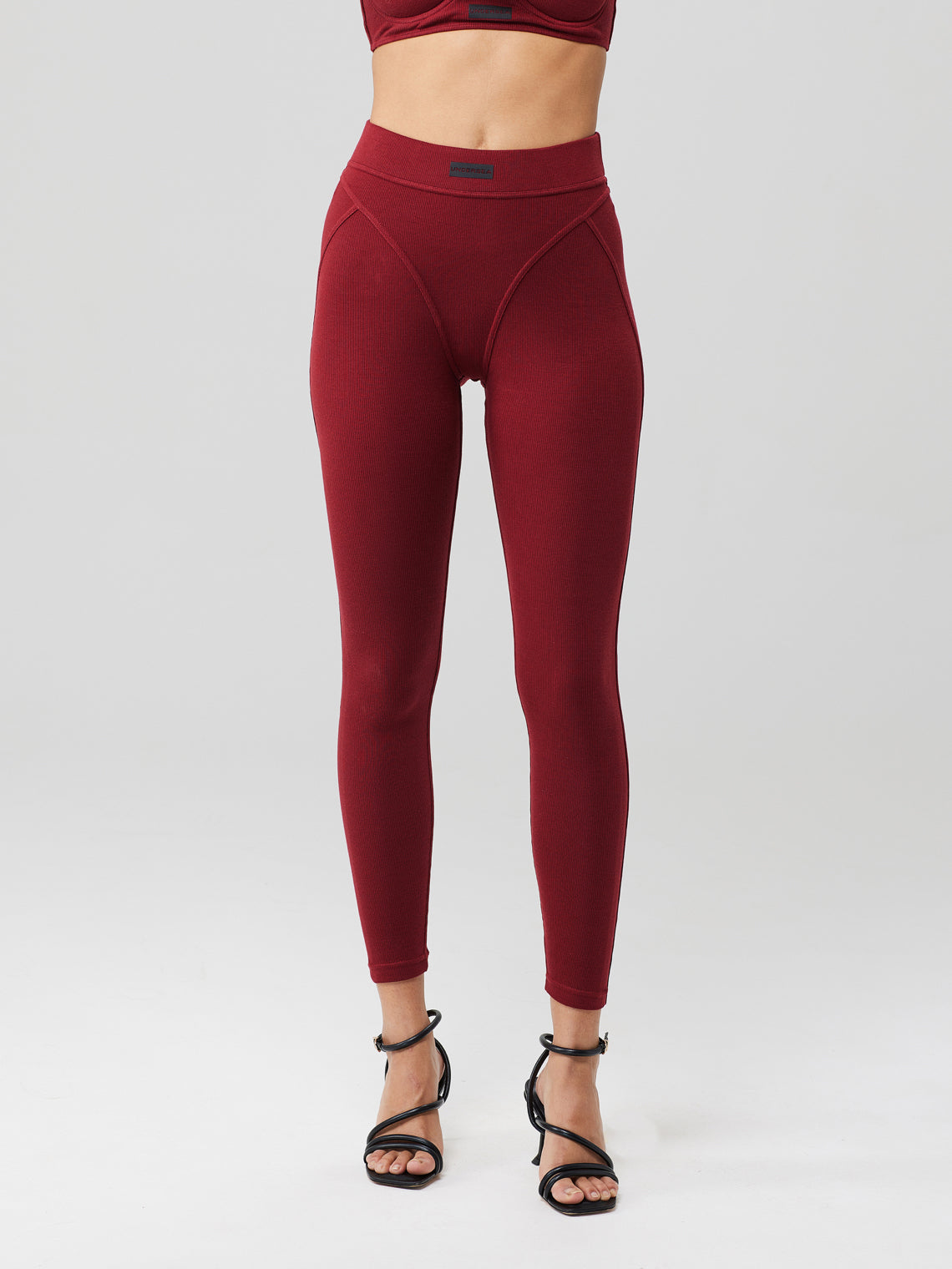 CORE ACTIVE BOTTOM 02 - FALL RED