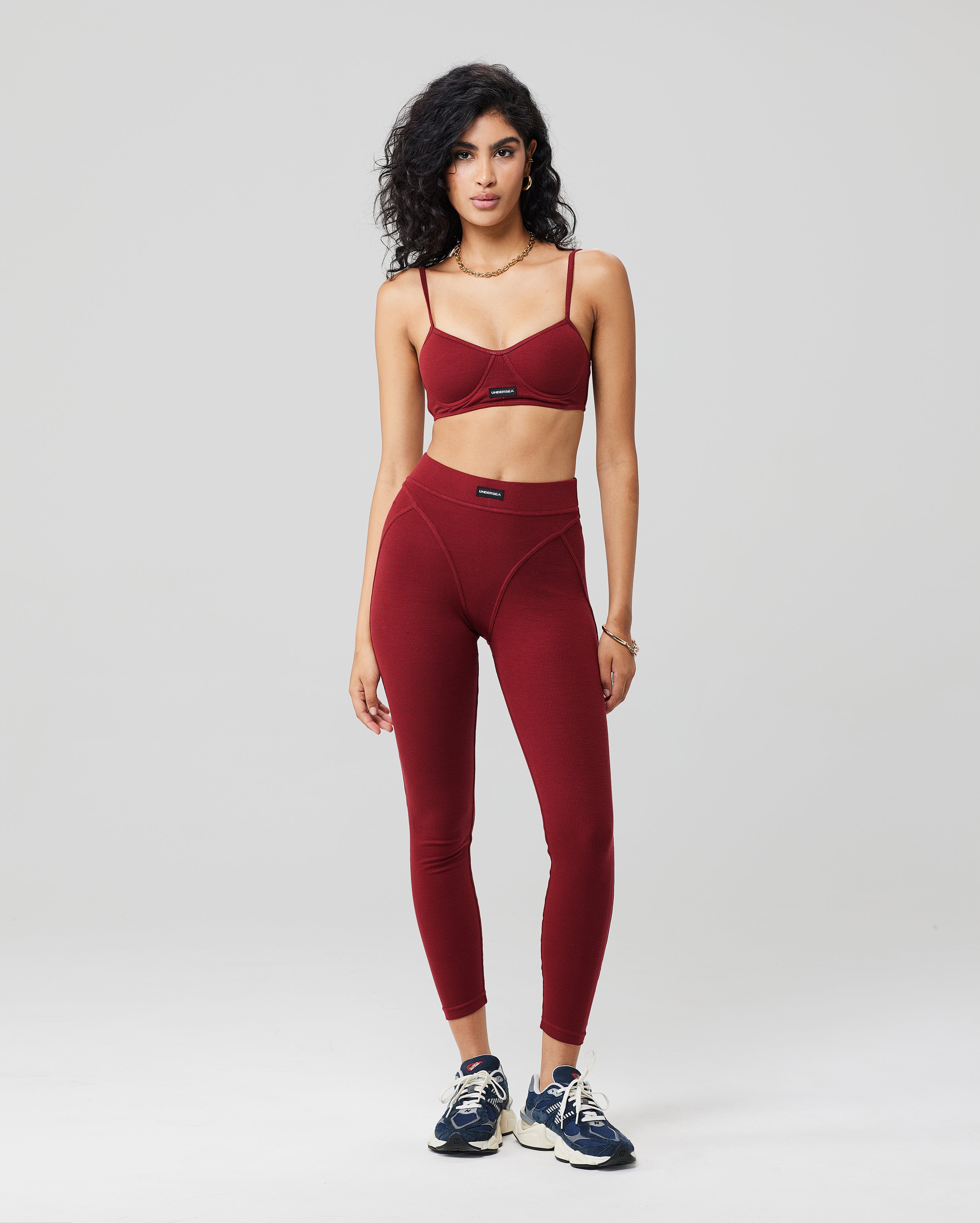 CORE ACTIVE TOP 01 - FALL RED