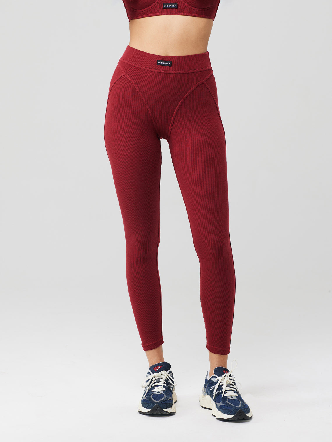 CORE ACTIVE BOTTOM 01 - FALL RED