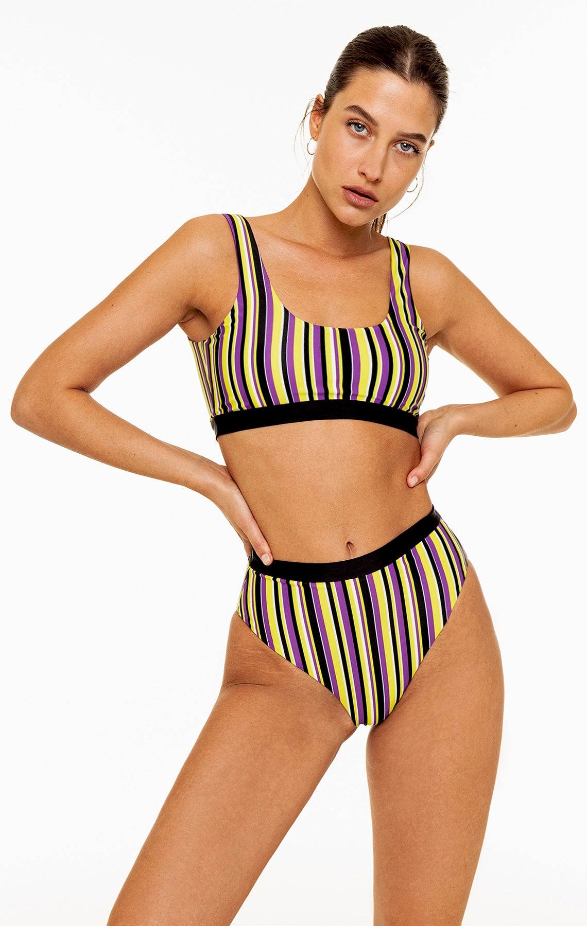 ROCKWELL TOP - STRIPED